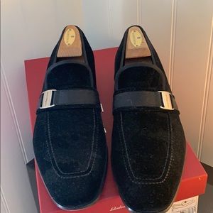 Salvatore ferragamo Nero calf skin